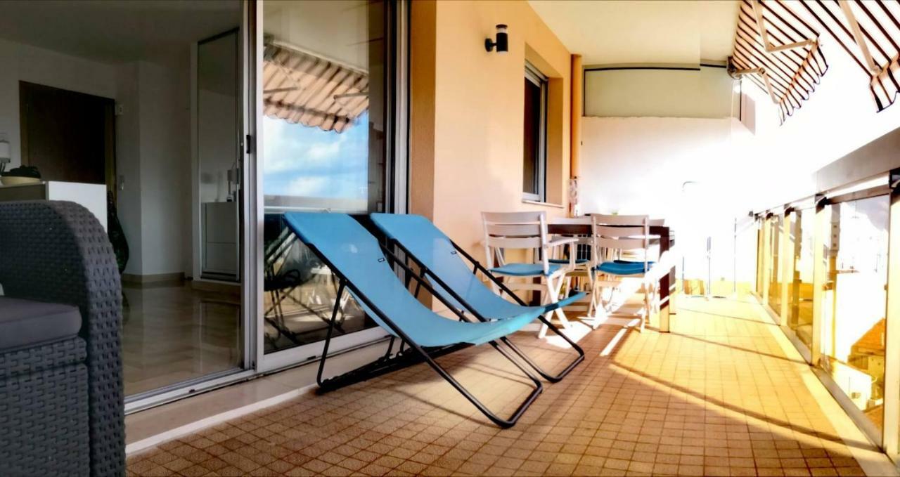 Ferienwohnung Bijou Plage Juan-les-Pins Exterior foto